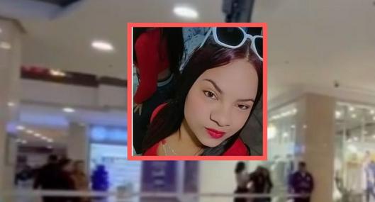 Stefany Barranco, mujer que fue asesinada en centro comercial Santafé
