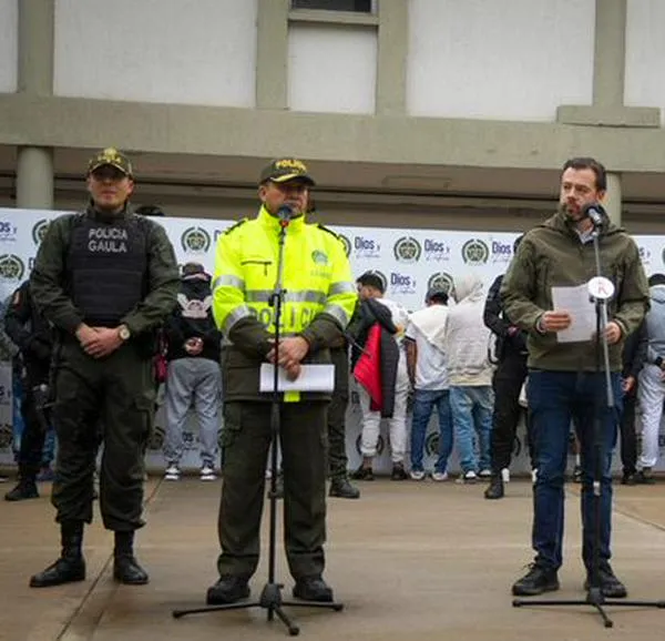 Capturan a 20 integrantes de la banda delincuencial ‘Tren de Aragua’ en Bogotá
