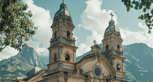 Las mejores iglesias de Colombia para ir a visitar, según la inteligencia artificial. El país cuenta con grandes monumentos que son admirados por todos. 