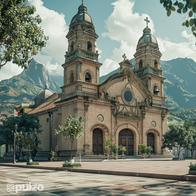 Las mejores iglesias de Colombia para ir a visitar, según la inteligencia artificial. El país cuenta con grandes monumentos que son admirados por todos. 