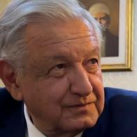 Andrés Manuel López Obrador, presidente de México, puso 'Los caminos de la vida' de Ómar Geles para hacerle un homenaje