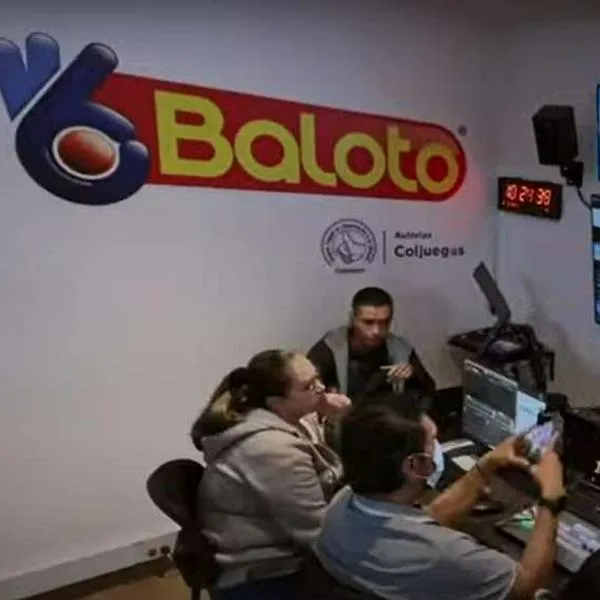 Foto de Baloto, en nota sobre cómo saber si ese juego es verdad: revelan video de sorteos tras cámaras en Colombia