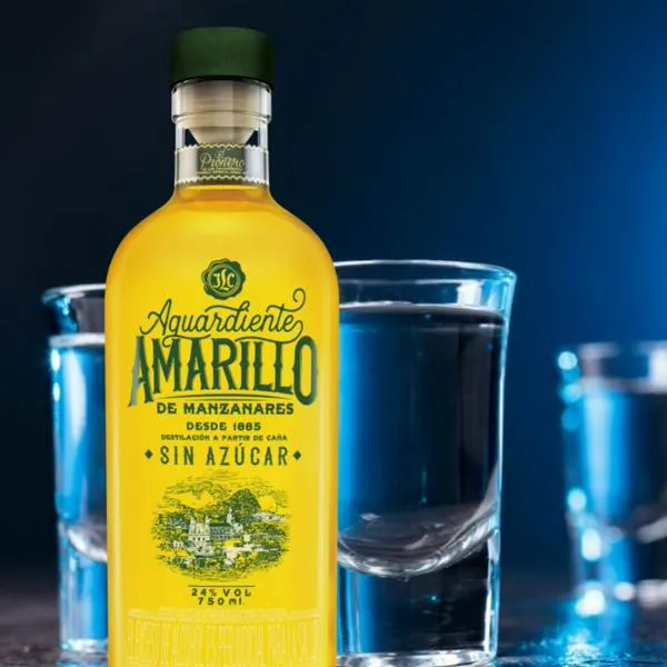 Aguardiente Amarillo de Colombia vende millones y lo venderán en países europeos