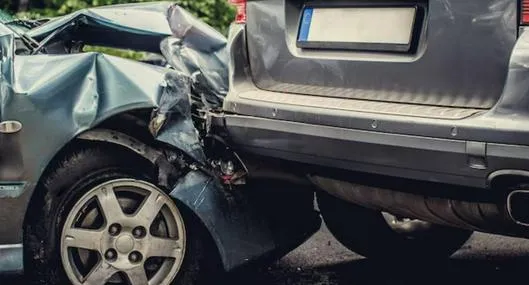 Dos lesionados tras accidente de tránsito en el sector de Balboa