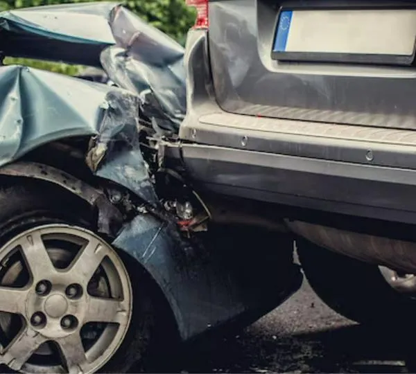 Dos lesionados tras accidente de tránsito en el sector de Balboa