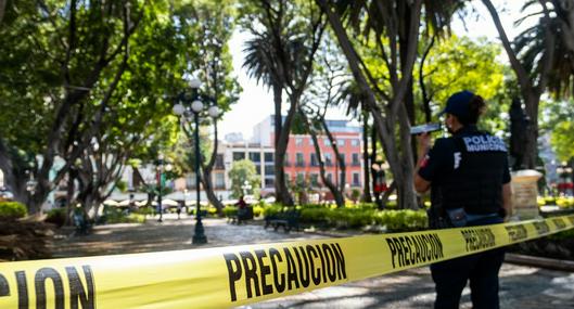 Una persona fue asesinada en la tarde de este jueves en la Avenida Las Palmas, en Medellín