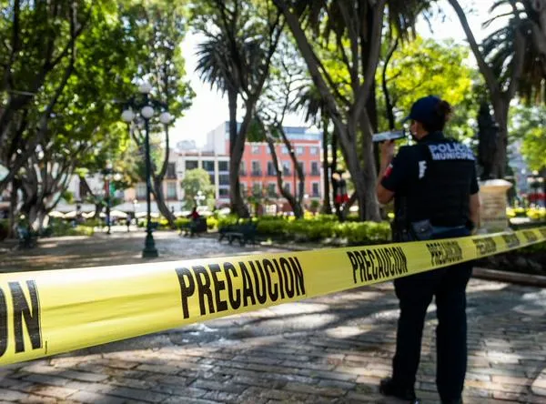 Una persona fue asesinada en la tarde de este jueves en la Avenida Las Palmas, en Medellín