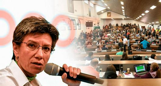 Denuncian que Claudia López habría presionado concejales para votar contra la ALO
