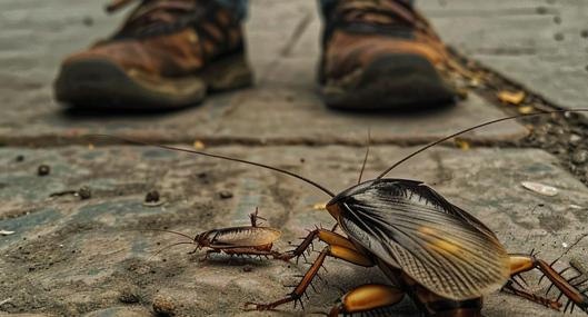 Las cucarachas son una plaga que día a día se multiplican, sin embargo, no es muy normal que se dejen ver. Por ello, le contamos qué significa.