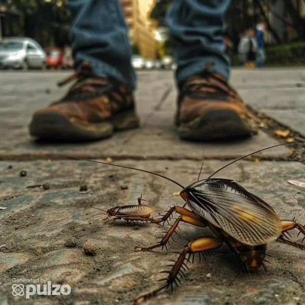 Las cucarachas son una plaga que día a día se multiplican, sin embargo, no es muy normal que se dejen ver. Por ello, le contamos qué significa.