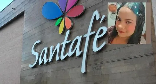 Muerte de Stefanny Barranco en CC Santafé: asesino ya había ido al sitio