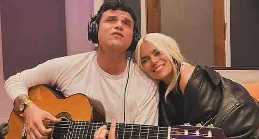 Karol G y Silvestre Dangond anunciaron colaboración musical con tema vallenato.