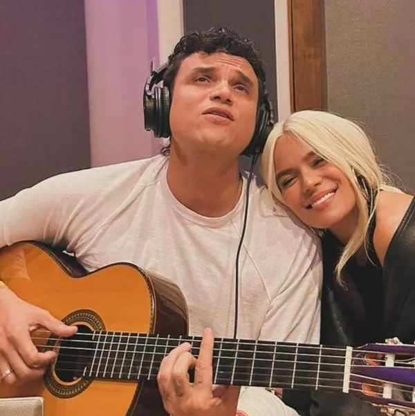 Karol G y Silvestre Dangond anunciaron colaboración musical con tema vallenato.