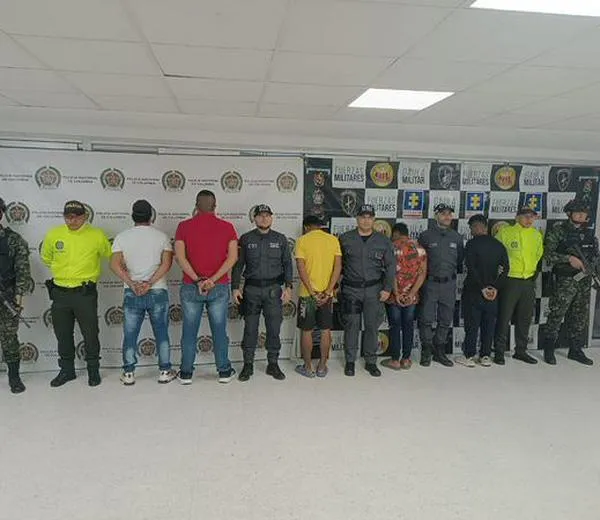 Capturan a seis implicados en masacre perpetrada en el sur del Tolima