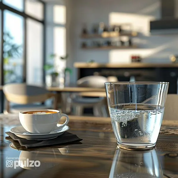 La rutina de cada persona es diferente, algunas escogen tomarse un café al levantarse y luego un vaso con agua y otras viceversa.  Le contamos qué es mejor.