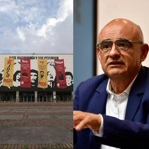 El debate ha despertado crticas tanto para Juan David Correa, ministro de Cultura, como para Ismael Pea, rector designado de la U. Nacional.