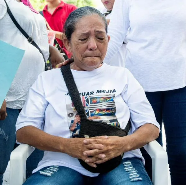 “Desorientada” por el dolor: abuelita de Jhosuar busca incansablemente a su nieto