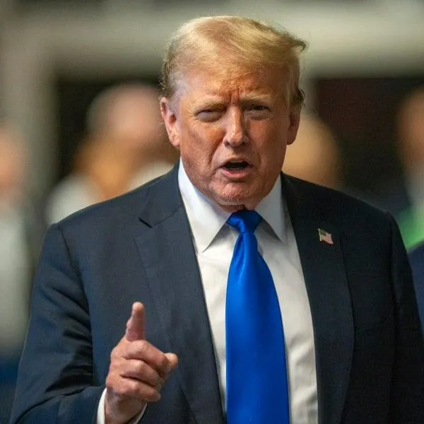 Donald Trump arremetió contra Juez al ser declarado culpable de 34 cargos