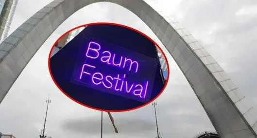 'Youtuber' grabó todo el Baum Festival sin saber que joven moriría en Corferias