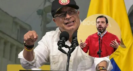 Gustavo Petro arremete contra construcción de la ALO Norte que promueve Galán