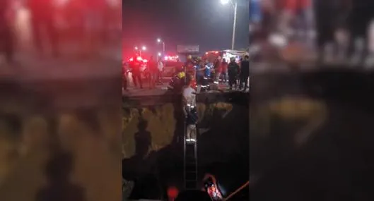 Caída de puente en Barranquilla y Soledad dejó muertos y un duro relato