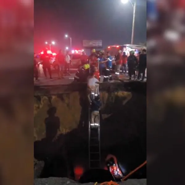 Caída de puente en Barranquilla y Soledad dejó muertos y un duro relato