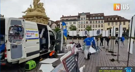 Atentado en Alemania: ataque a Michael Stürzenberger con arma blanca