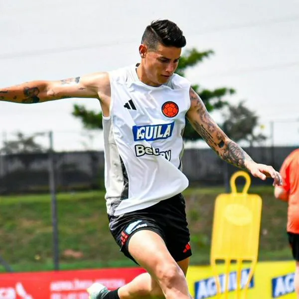 "Zubeldía ya corrió más que James Rodríguez": la fuerte crítica al '10' que llega desde Brasil