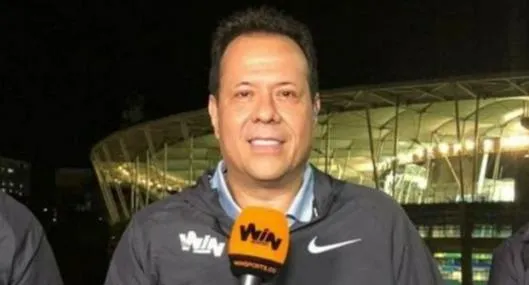 'El cantante del gol' contará la verdad sobre su salida de Win Sports 