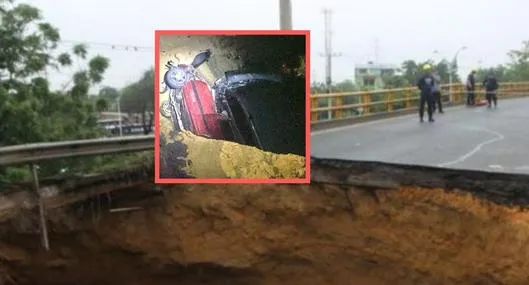 Identificaron a las víctimas que dejó caída de puente en Barranquilla. Hubo 4 muertos y 3 heridos por el desplome de la estructura. 
