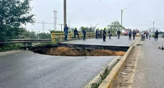 ANI recibió el 12 de marzo carta por estado muy deteriorado de puente que colapsó entre Barranquilla y Soledad