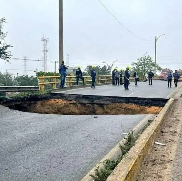 ANI recibió el 12 de marzo carta por estado muy deteriorado de puente que colapsó entre Barranquilla y Soledad