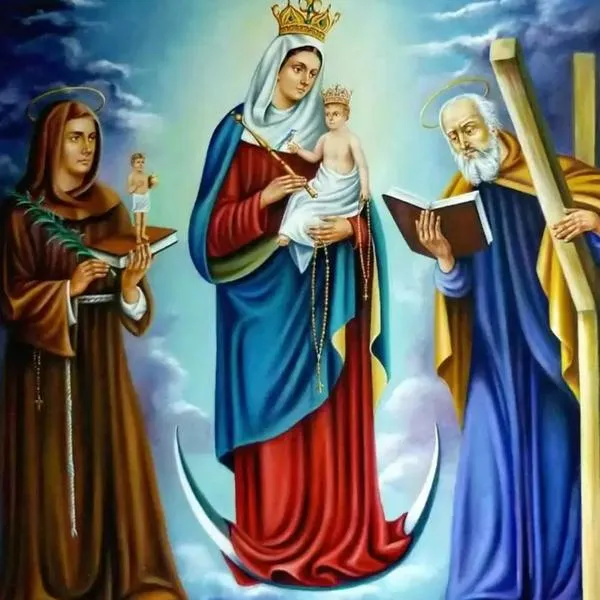 La Virgen de Chiquinquirá es considerada la patrona de Colombia y muchos fieles recurren a ella en busca de milagros. Conozca cuál es su oración.
