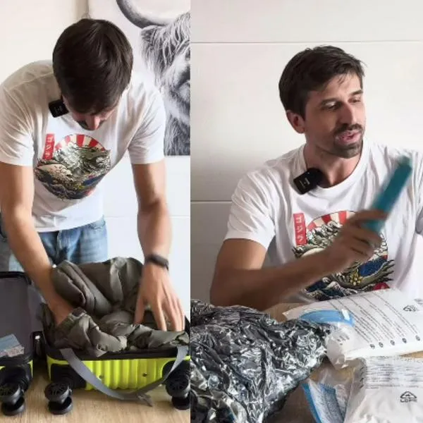 Bolsas comprimibles de Amazon, ¿cuánto cuestan y qué tan buenas son?