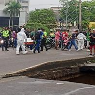 Tragedia en Barranquilla: puente se desplomó y 4 personas luchan por su vida