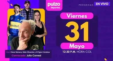 Pulzo Deportes viernes 31 de mayo: final de Champions, finalistas de Liga BetPlay y más