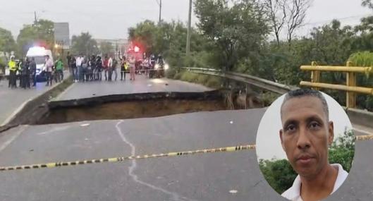 Caída de puente la 30 en Barranquilla: policía tardó en llegar, según testigo
