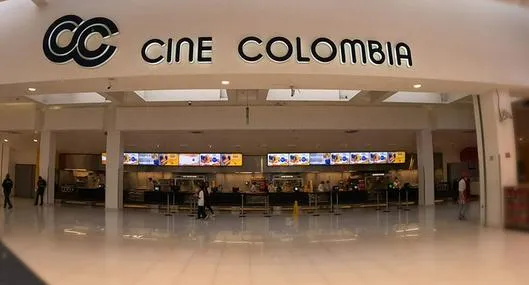 Cine Colombia: nuevo Imax en el centro comercial Centro Mayor.