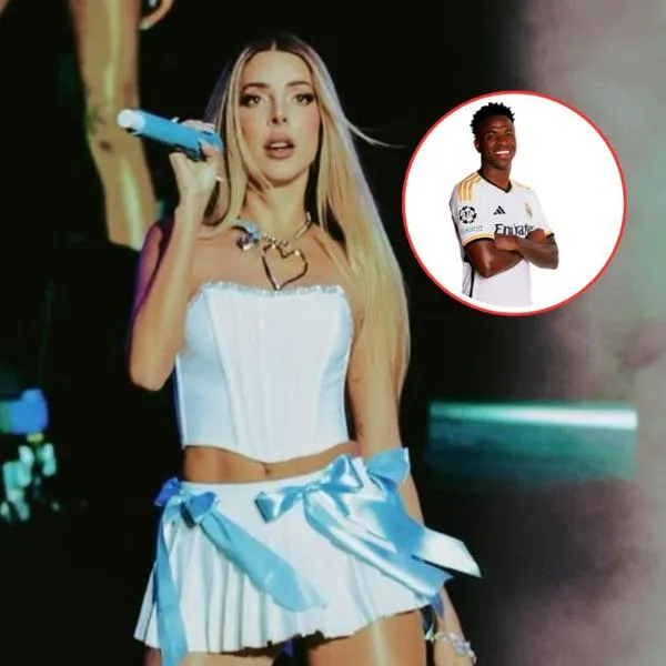 Corina Smith, supuesta novia de Vinicius Jr., tiene familia en Colombia 