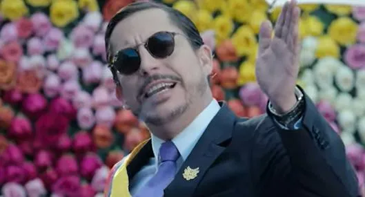 Juanpis González se lanza a la presidencia en 2026 en película de Netflix.