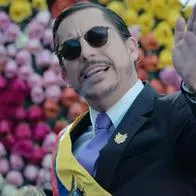 Juanpis González se lanza a la presidencia en 2026 en película de Netflix.