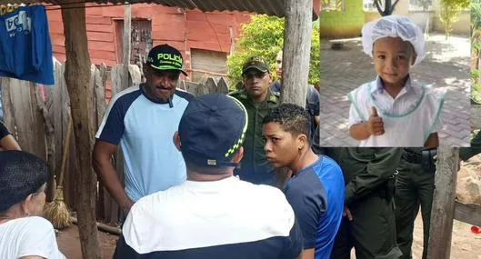 Comunidad creen que a Joshuar David, niño de 4 años desaparecido en Valledupar, lo usaron para rituales satánicos