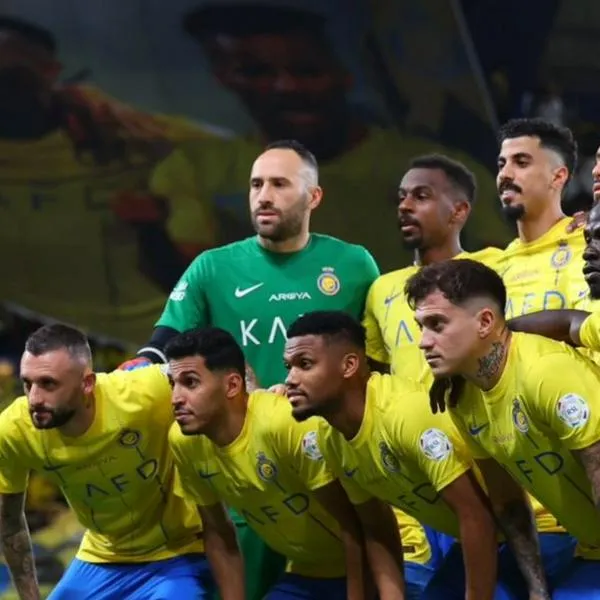 David Ospina cometió una insólita falta y fue expulsado con Al Nassr, en la final de Copa