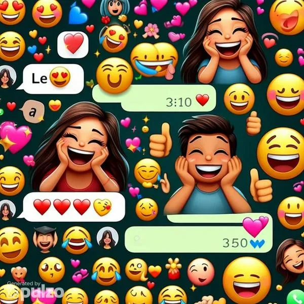 Los emojis son una forma fácil y práctica de hablar en el mundo digital. Por medio de ellos se expresan emociones, ideas y más. Conozca cuáles escogió la IA. 