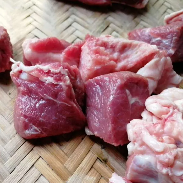 Foto de filete de res crudo, en nota de precio de la carne hoy en Colombia, con valores de sobrebarriga y más en Corabastos