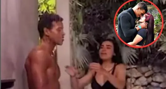 Kevin, del 'Desafío', se quedó sin novia luego de besarse con Natalia