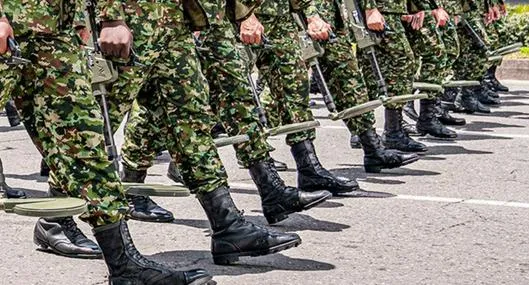 Hubo cambios para prestar servicio militar en Colombia y ahora se pagará un salario mínimo completo