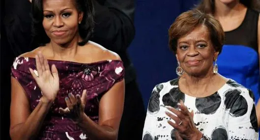 Fallece Marian Robinson, la madre de Michelle Obama, a los 86 años