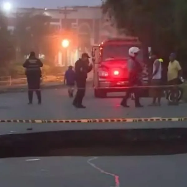 Familiar de víctima en puente de la 30 que cayó en Barranquilla habló