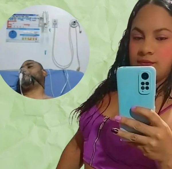 Agresor de Stefanny Barranco en el hospital.